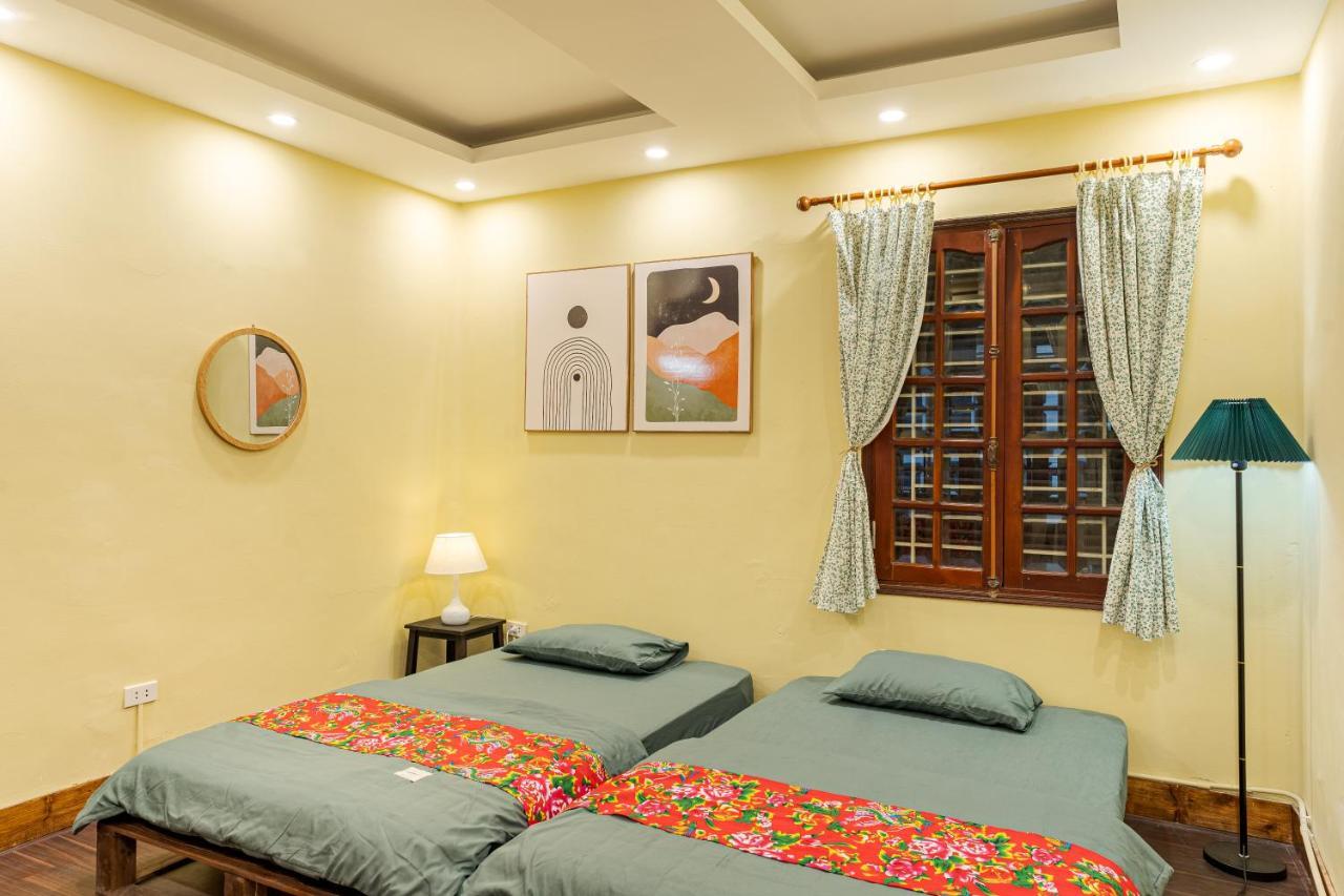 Hanoi Retro 80S Homestay 외부 사진